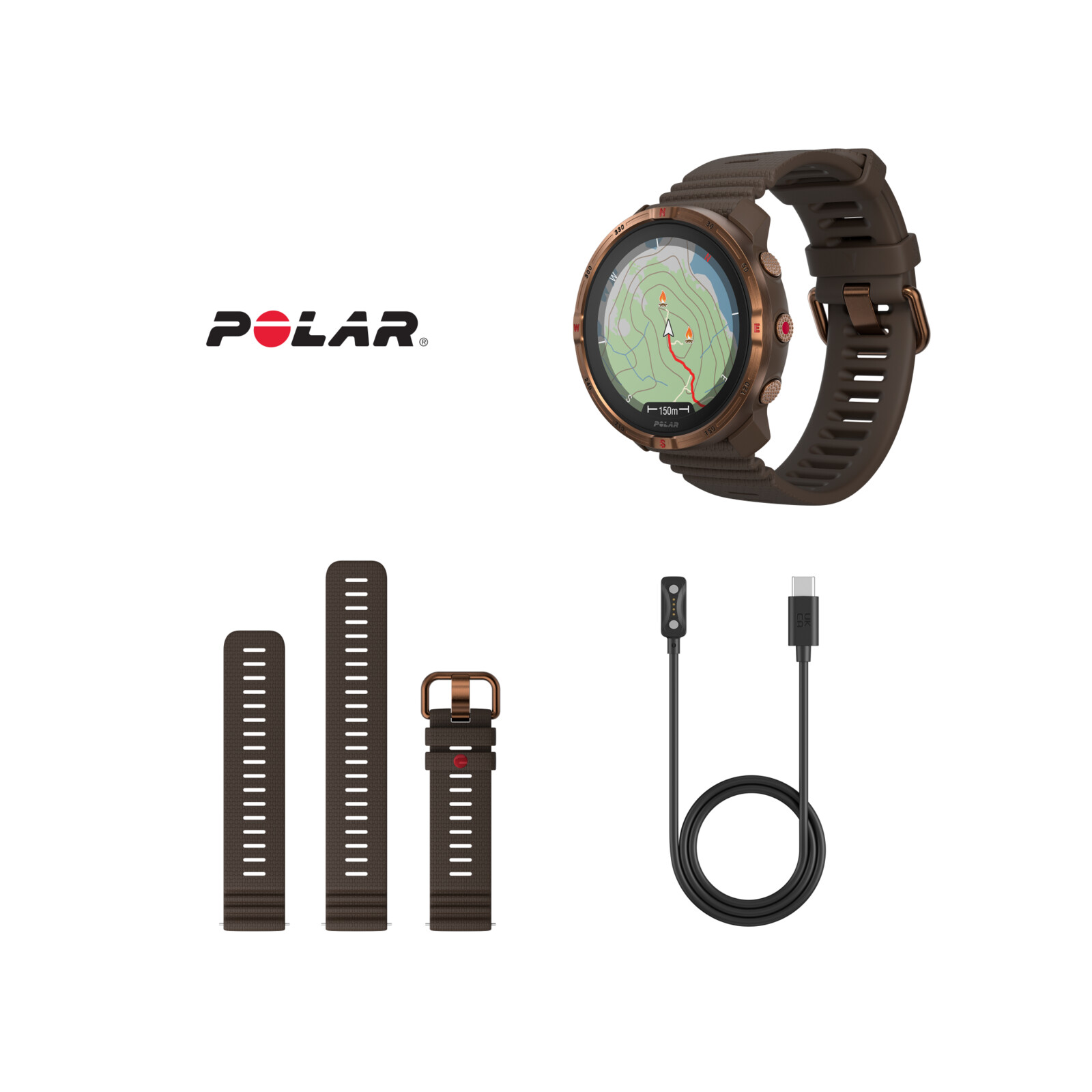 Polar Grit X2 Brown Copper S-L