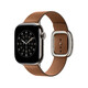 Apple Watch 42mm Caramel Modern Buckle M

