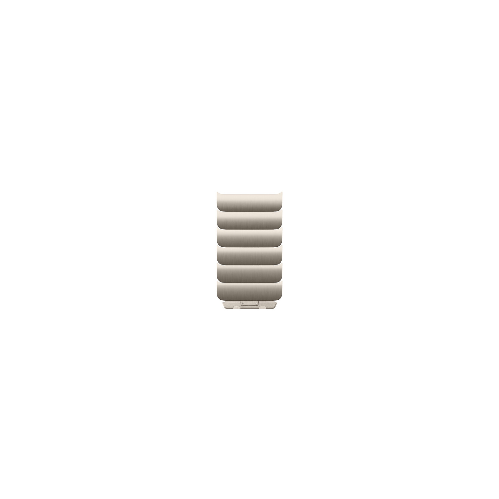 Apple Watch 46mm Kit Gliederarmband natur