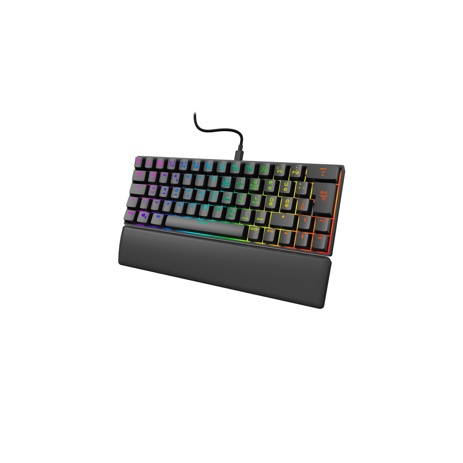 Urage Gaming Keyboard Exodus 760 schwarz