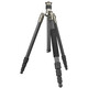 Mantona Titanium Carbon Stativ, 170cm