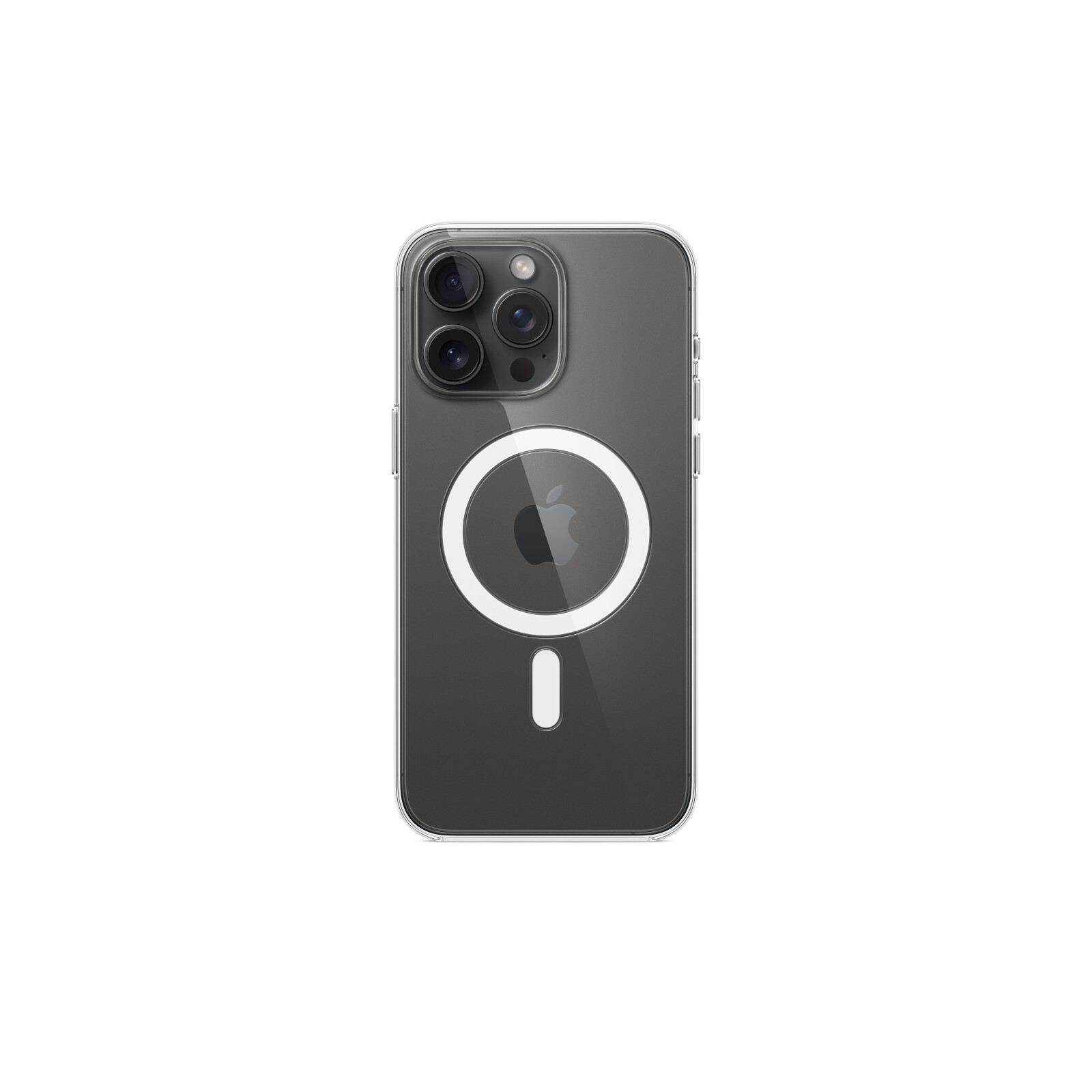Apple iPhone 15 Pro Max Clear Case mit MagSafe