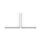 Apple MacBook Air 15" M3 Chip 8CPU/10GPU/8GB/256GB SSD mitternacht