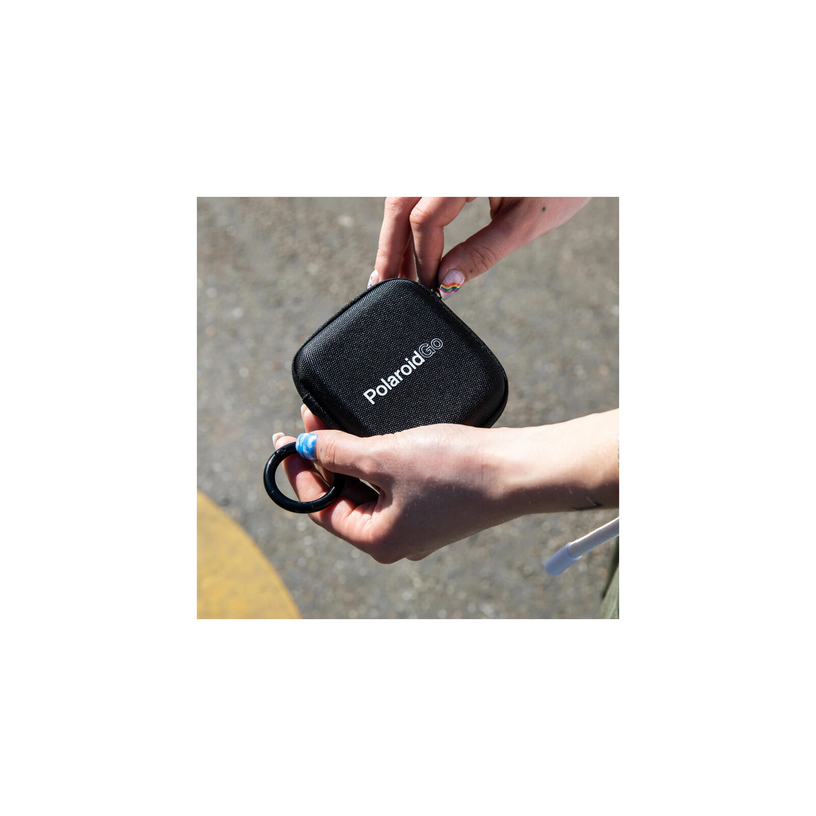 Polaroid Go Photo Pocket Album Schwarz 