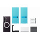 Samsung Clear Magnet Case f&uuml;r Samsung Galaxy Z Fold 8 Ultra transparent