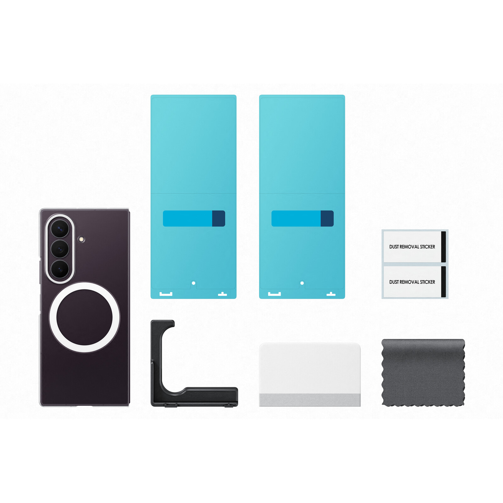 Samsung Clear Magnet Case f&uuml;r Samsung Galaxy Z Fold 8 Ultra transparent