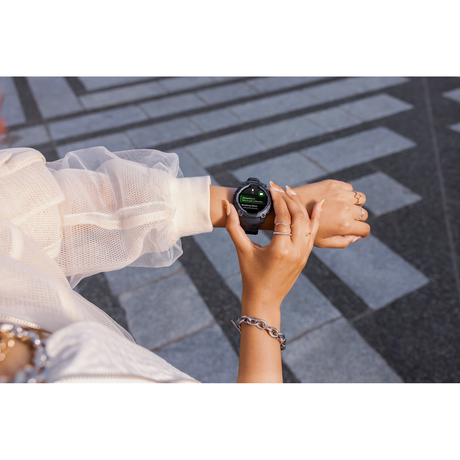 Garmin Instinct 3 45mm twilight/neo tropic