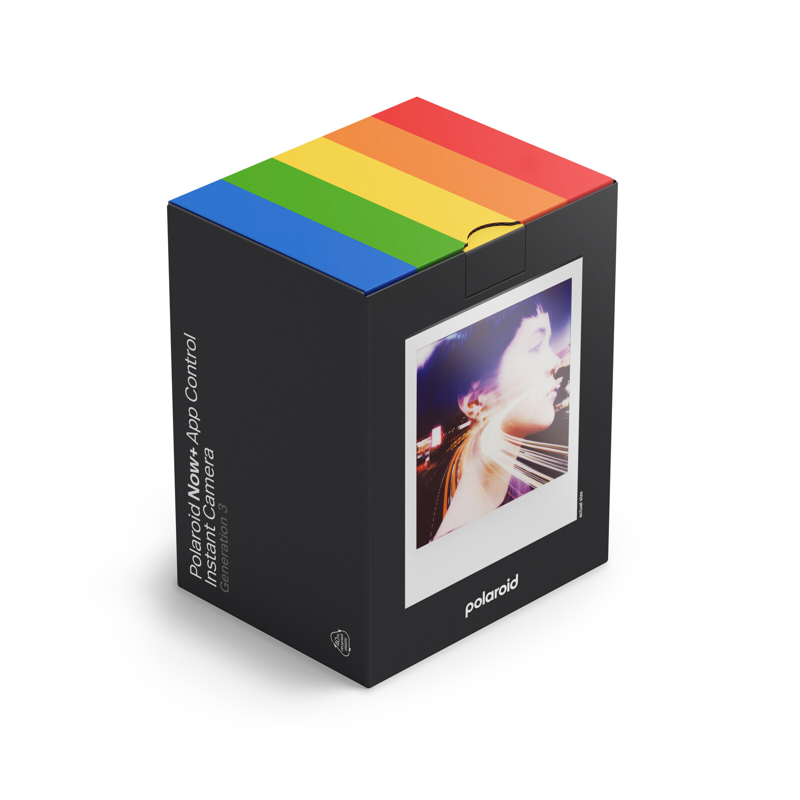 Polaroid Now Plus Gen. 3 schwarz