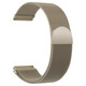 Felixx Smartwatcharmband Edelst./Milanaise Starlight-Universal 20mm
