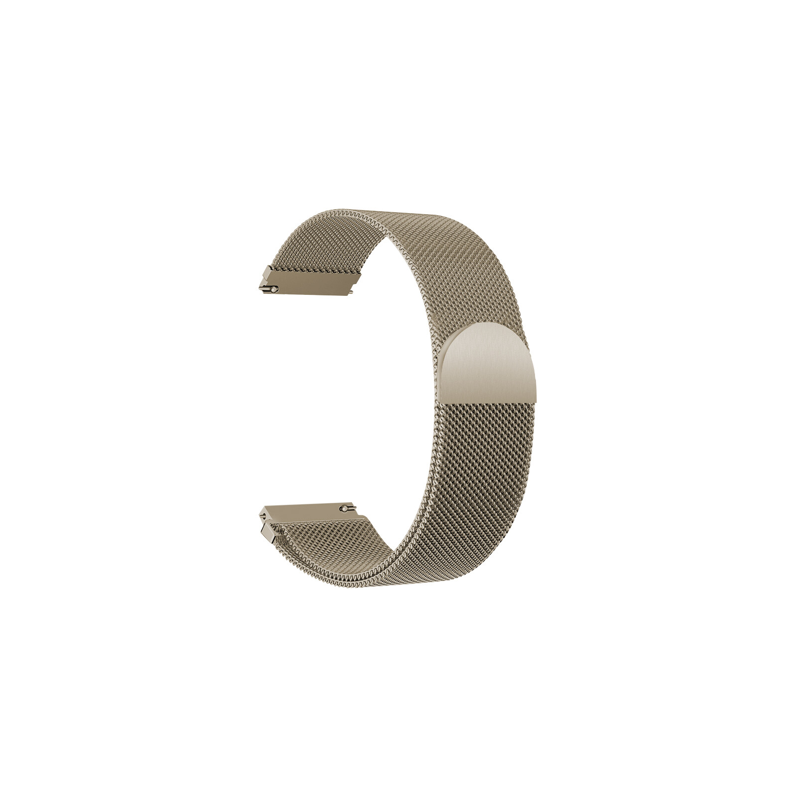 Felixx Smartwatcharmband Edelst./Milanaise Starlight-Universal 20mm
