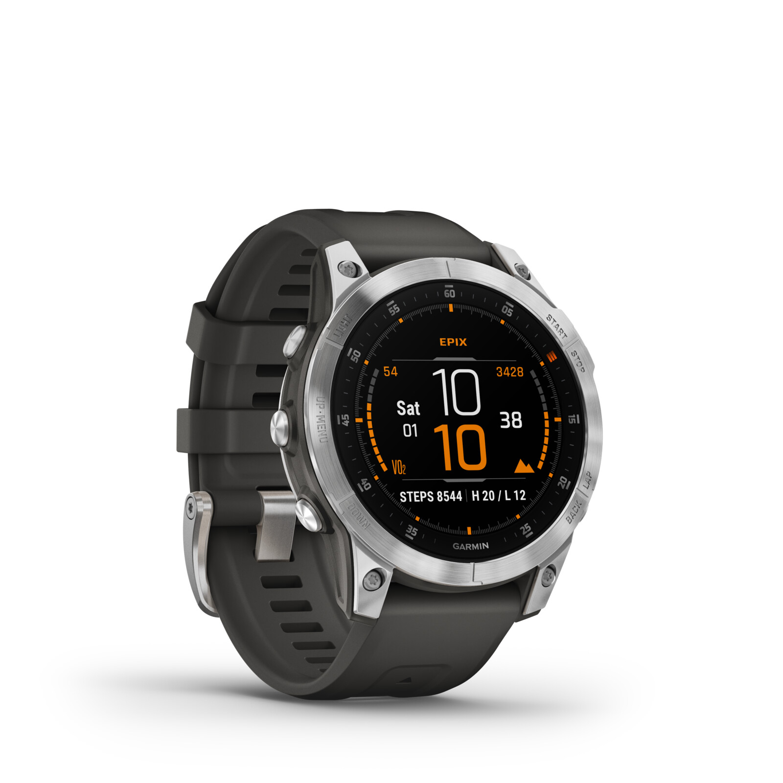 Garmin EPIX 2 slate grey/wei&szlig;