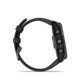 Garmin Fenix 7X Solar Schiefergrau mit schwarzem Armband
