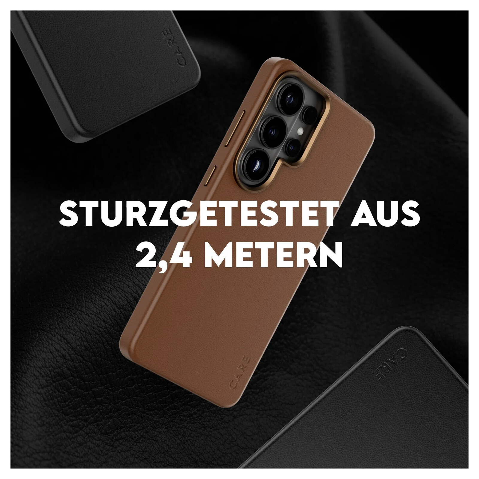 PanzerGlass Care SOLO Case Samsung Galaxy S26 Ultra Brown