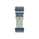 Polar Armband 22mm Silikon S-L blue/grey