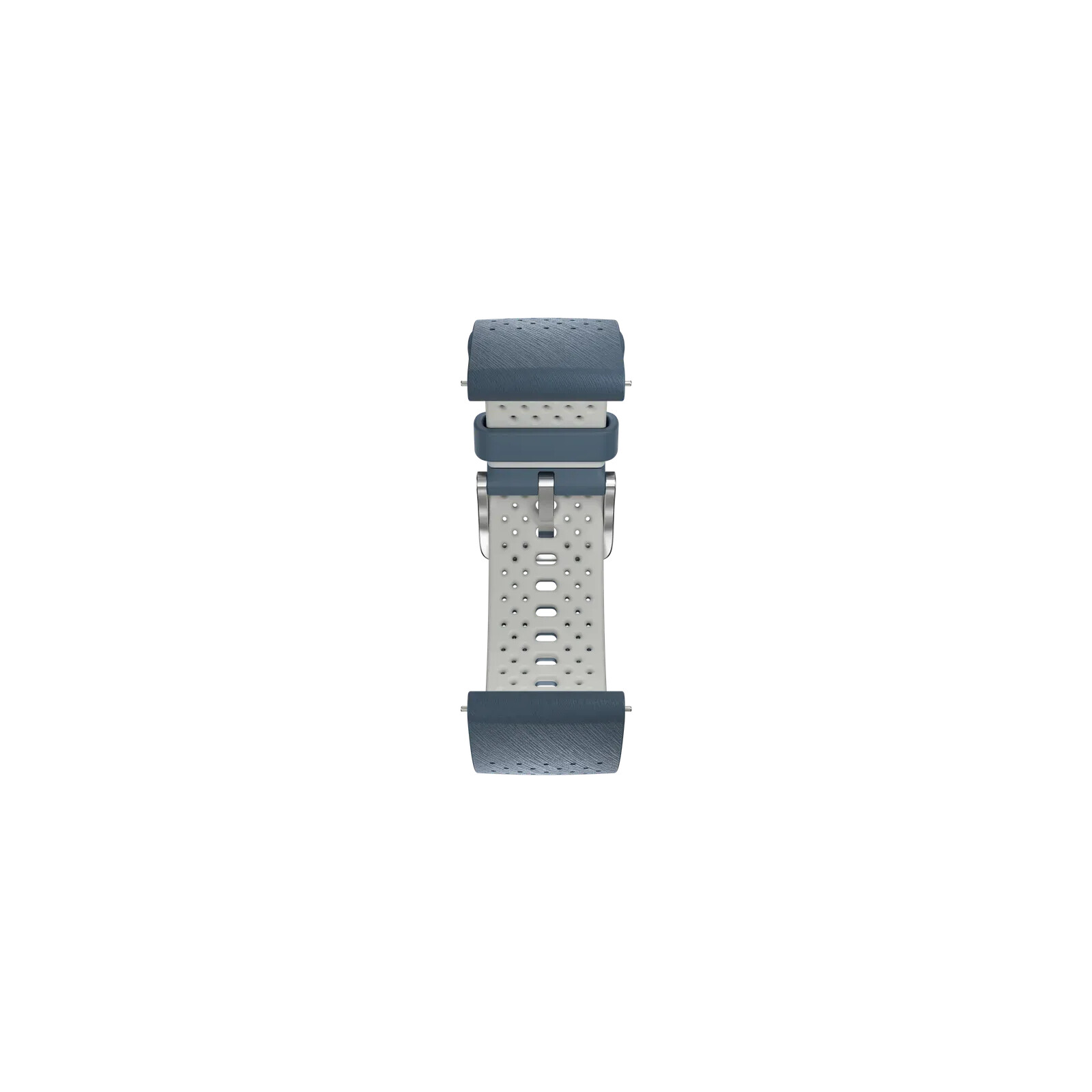 Polar Armband 22mm Silikon S-L blue/grey