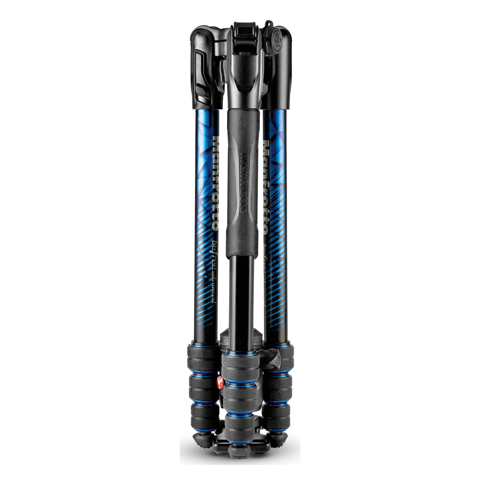 Manfrotto Befree Advanced Alu Reisestativ Kit Twist blau