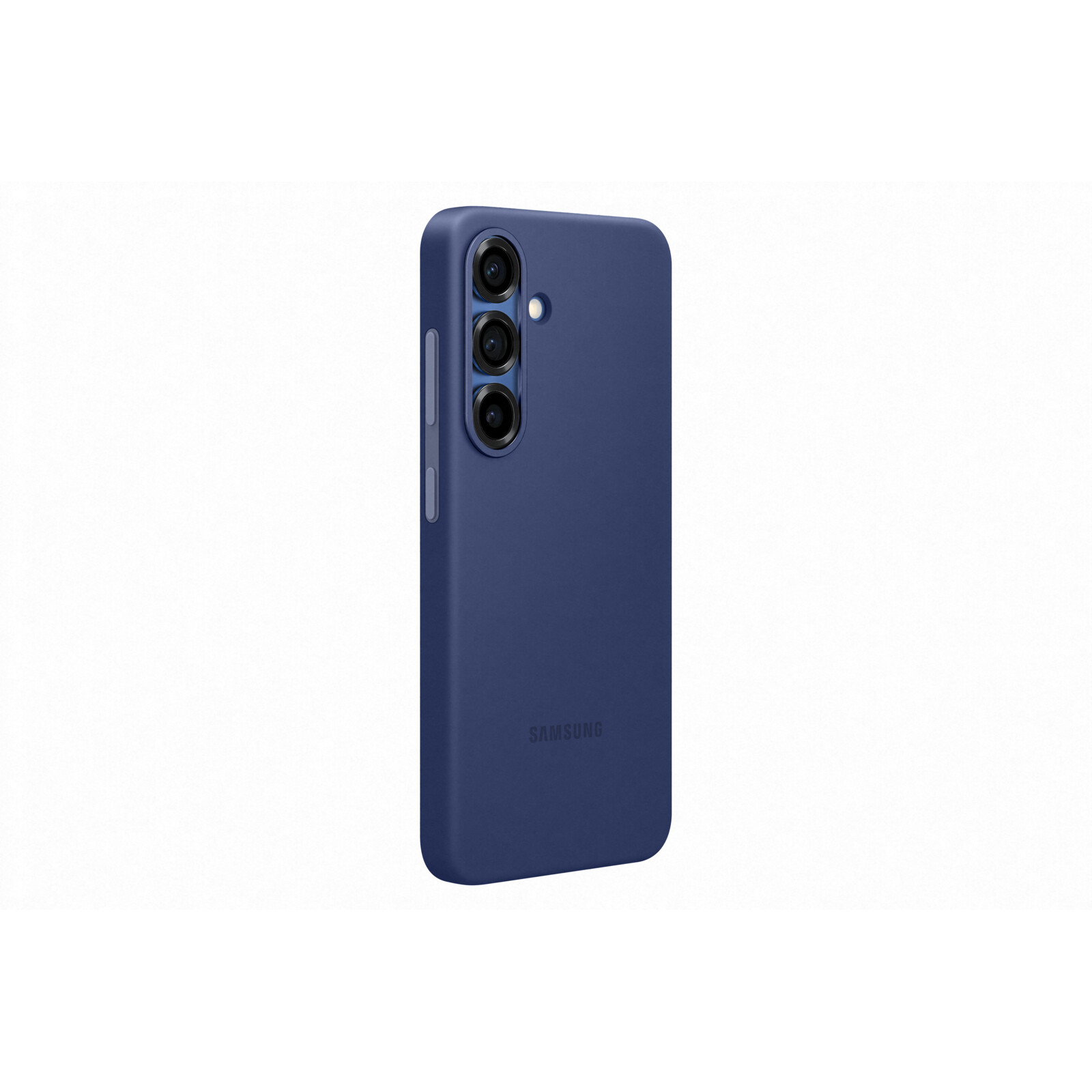 Samsung Back Cover Silikon Galaxy S25 Blau