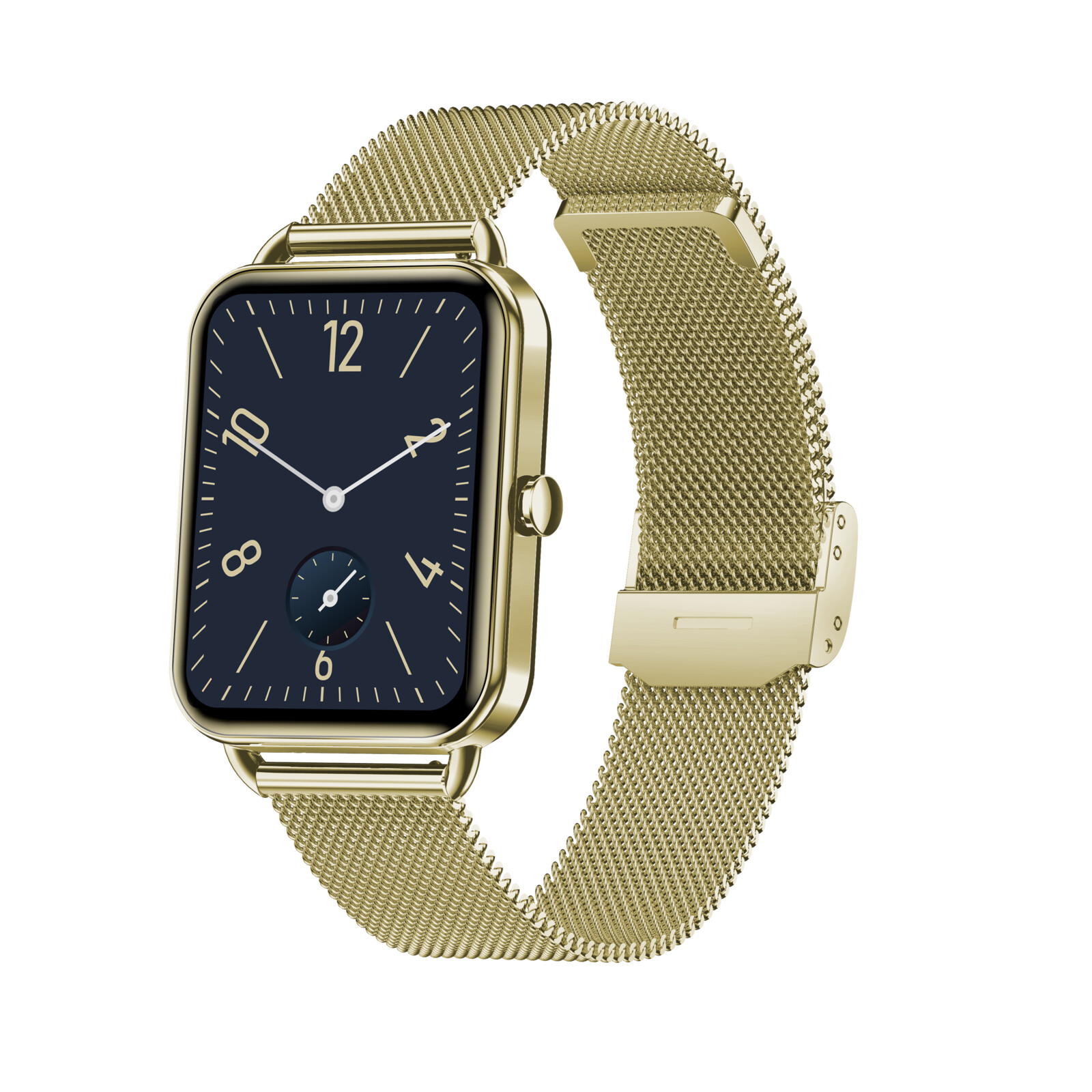 Felixx Smartwatch F606, Amoled 1.65, LADY, gold