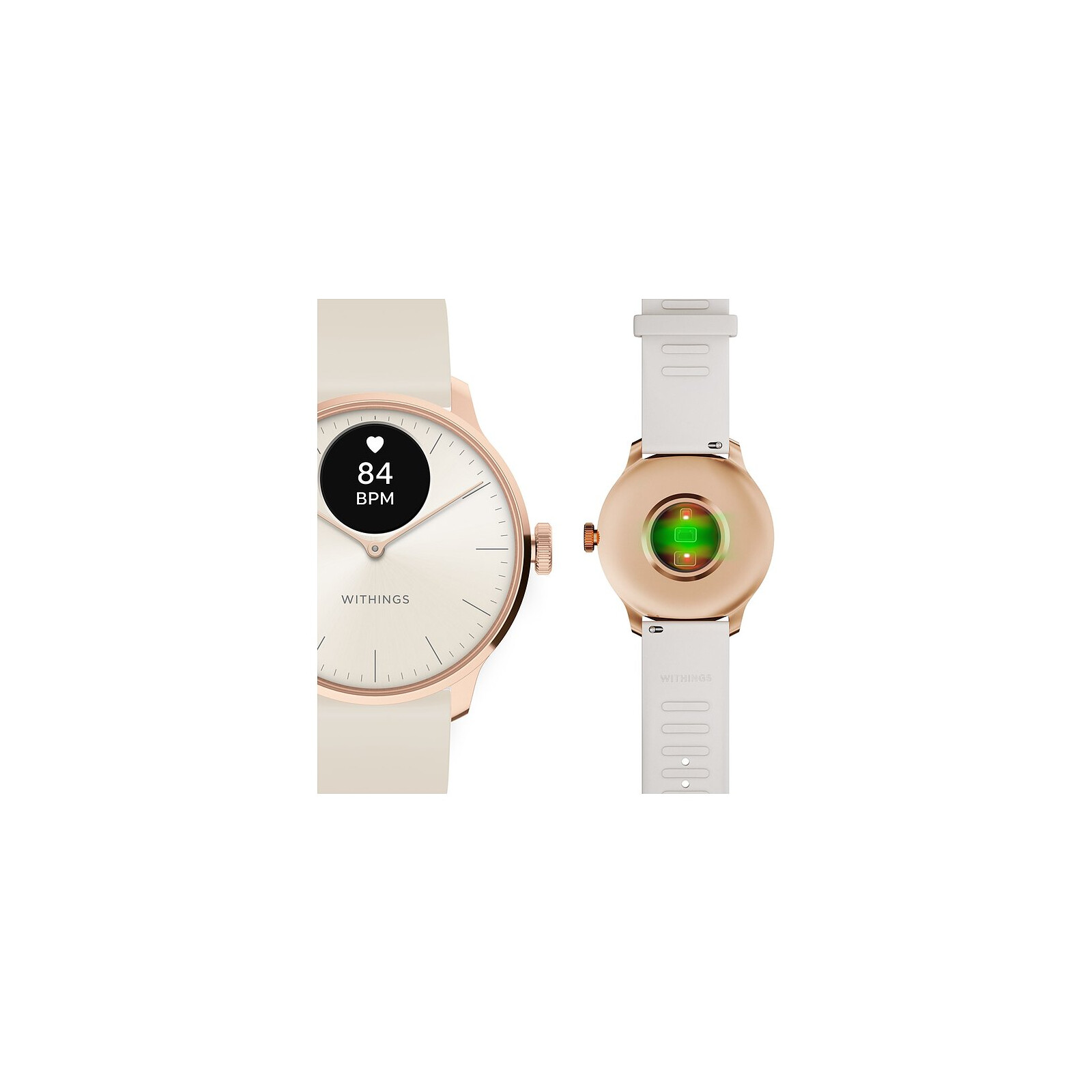 Withings Scanwatch light 37mm rosegold