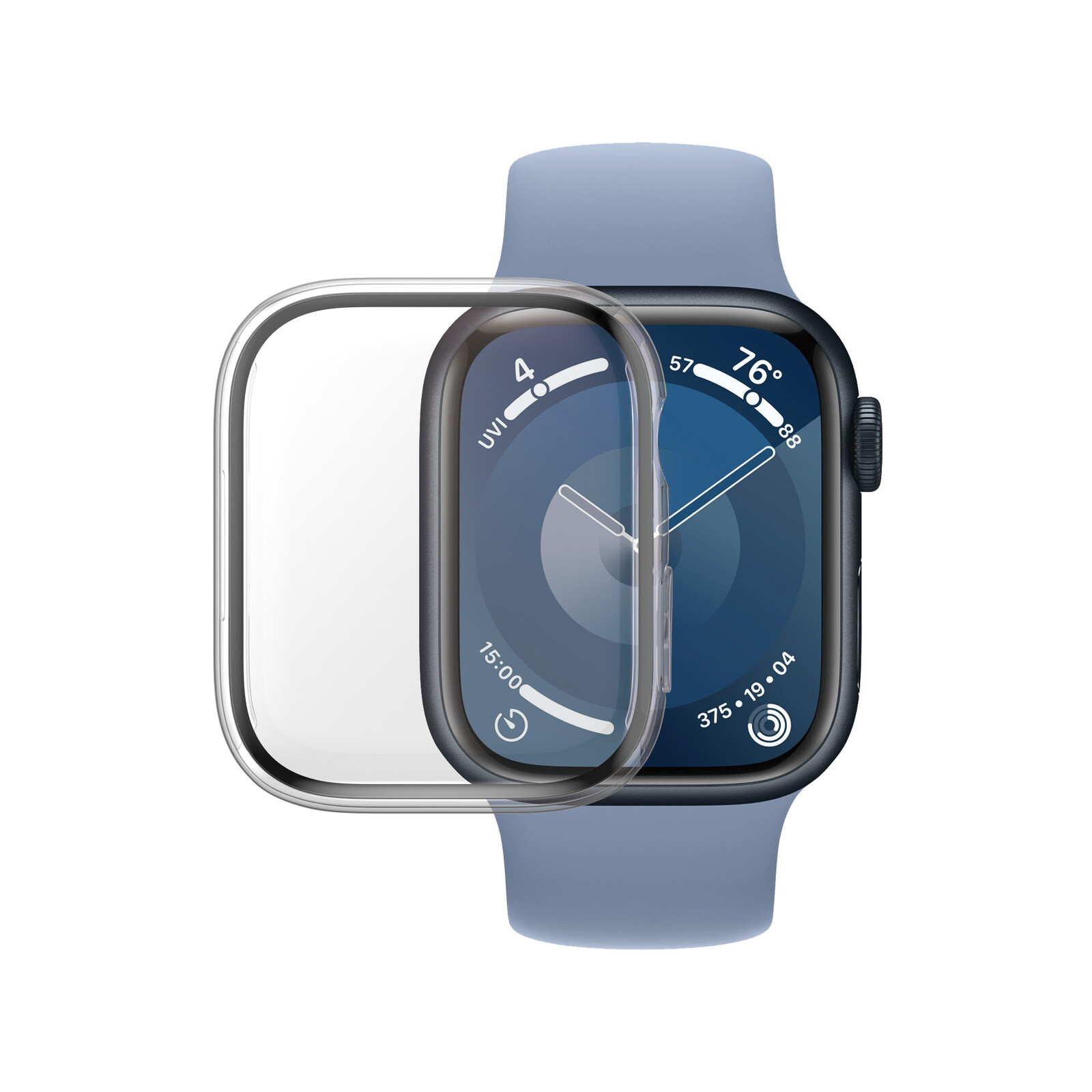 PanzerGlass Displayschutz Full Body Apple Watch 9 /41mm