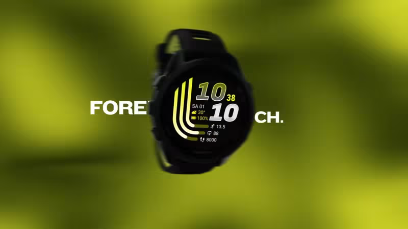 Garmin Forerunner 170 steinwei&szlig;/pudergrau