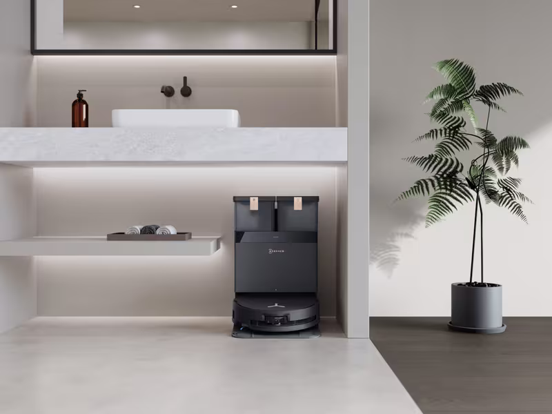 Ecovacs Deebot Saugroboter X8 PRO OMNI black
