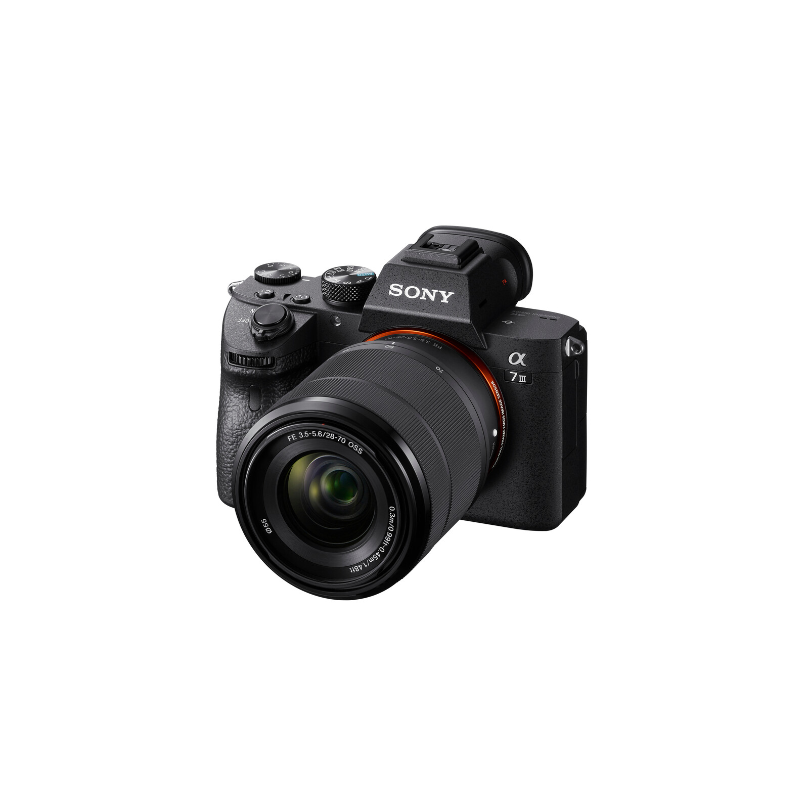 Sony ALPHA 7 III + SEL 28-70/3,5-5,6 OSS
