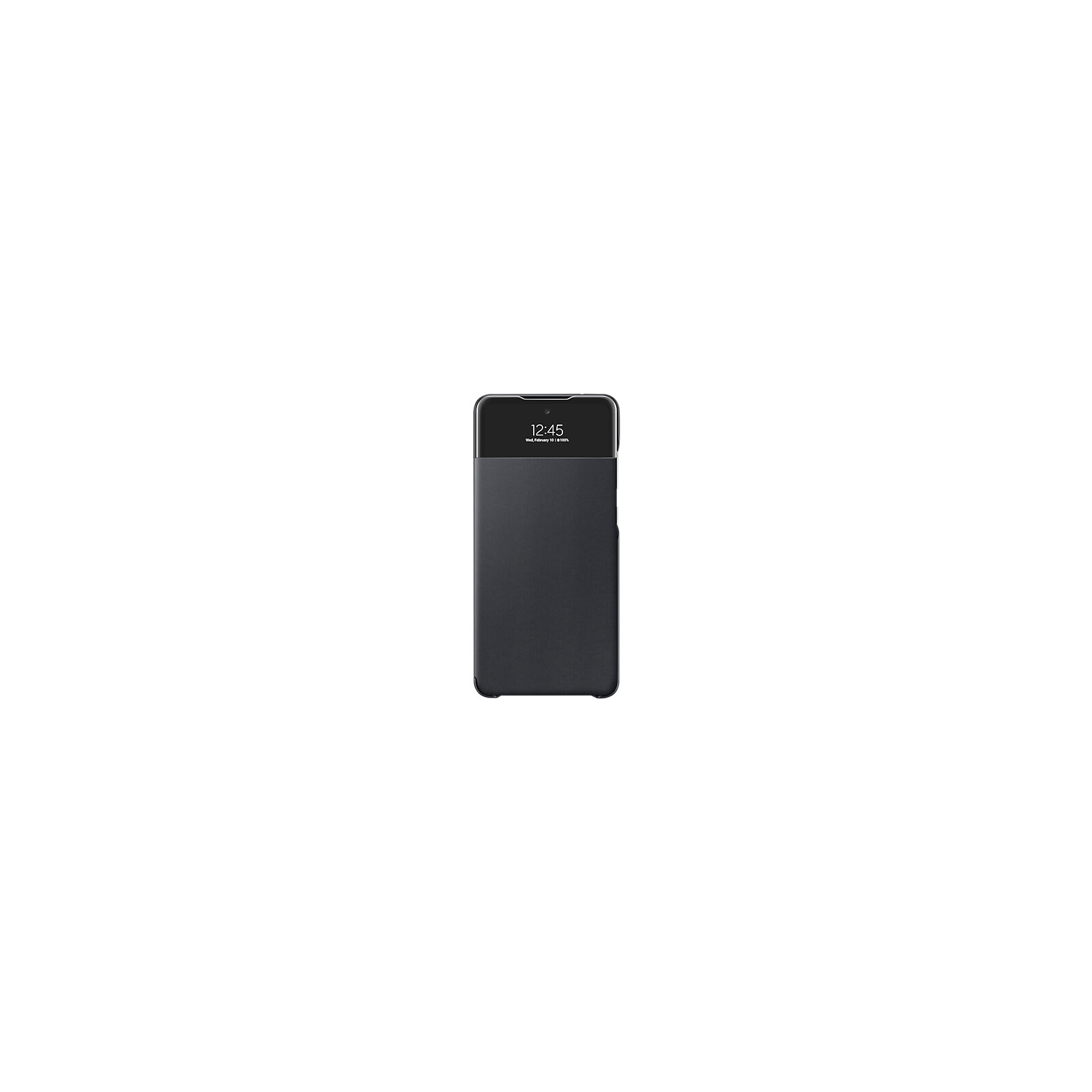 Samsung Original Book Tasche S-View Galaxy A72 black