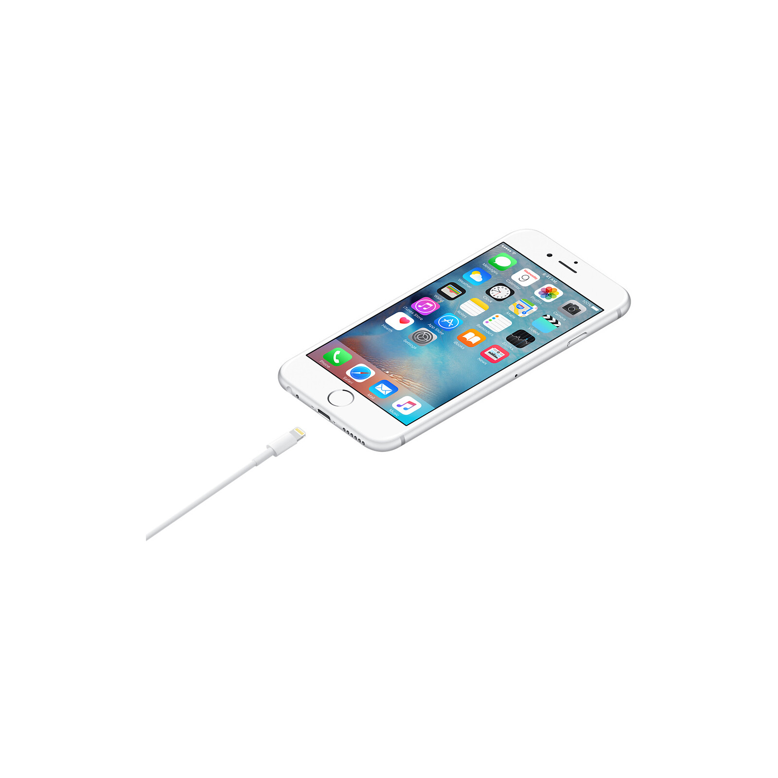 Apple Lightning auf USB Kabel 1m