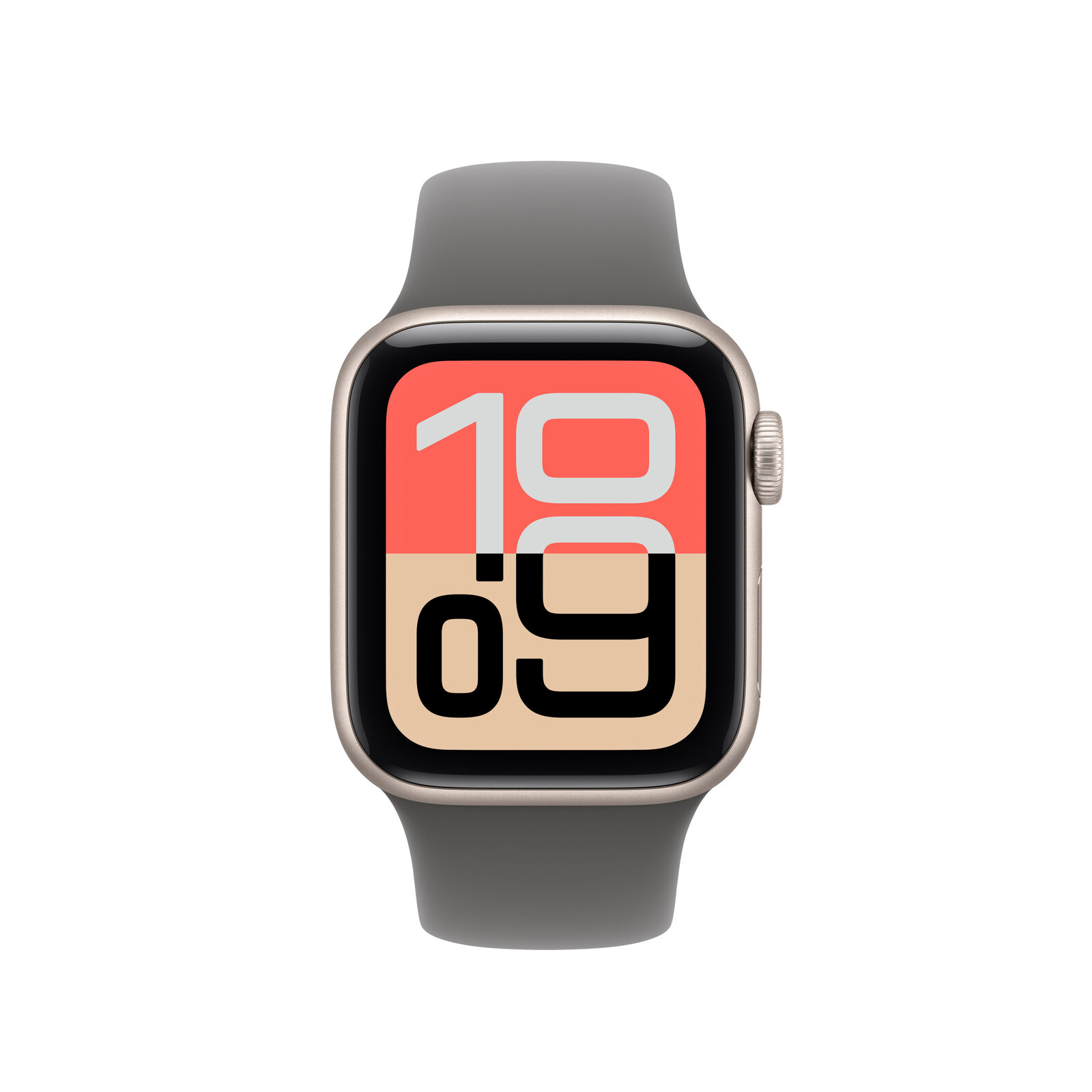 Apple Watch 40mm Sportband S/M steingrau