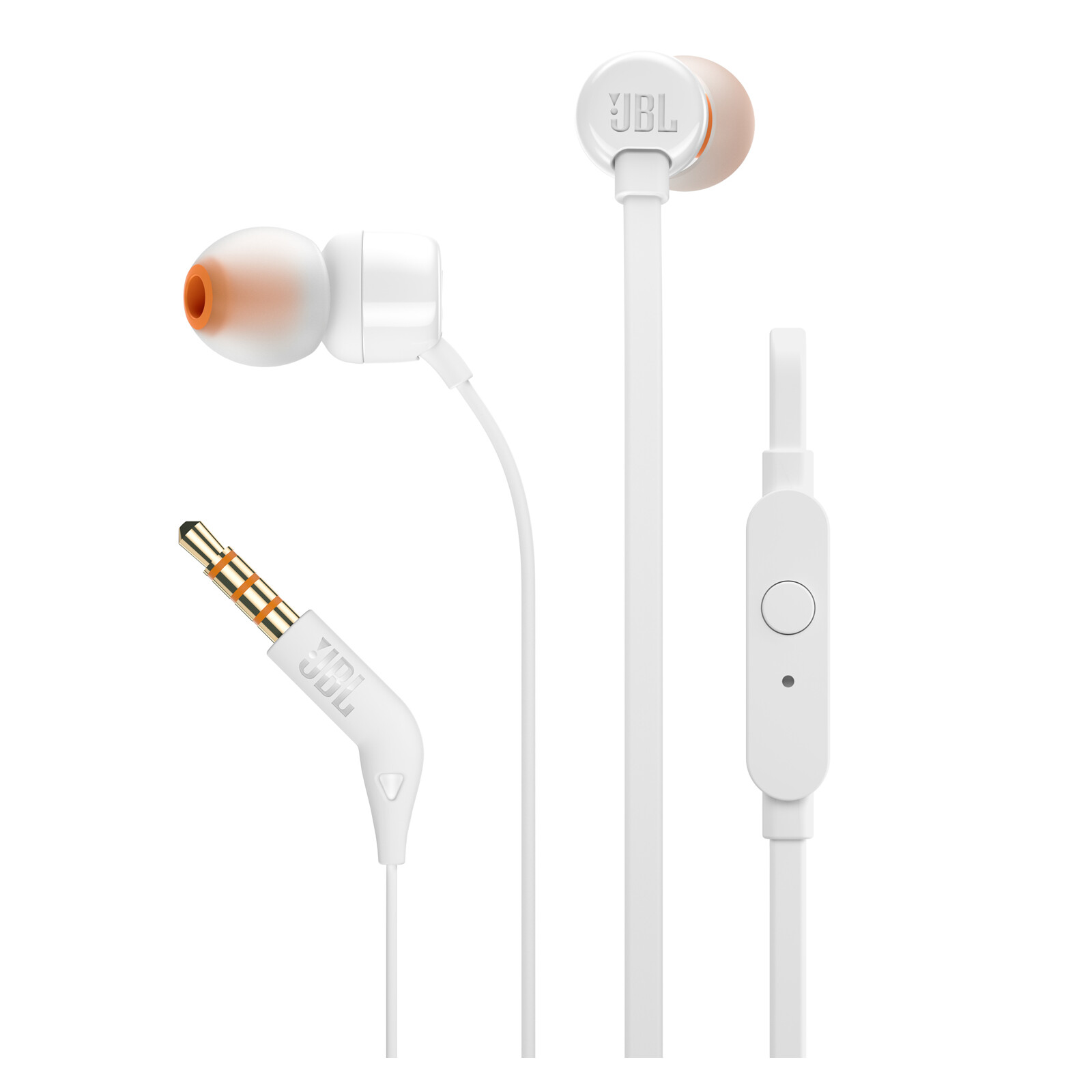 JBL T110 In-Ear Kopfh&ouml;rer Wei&szlig;