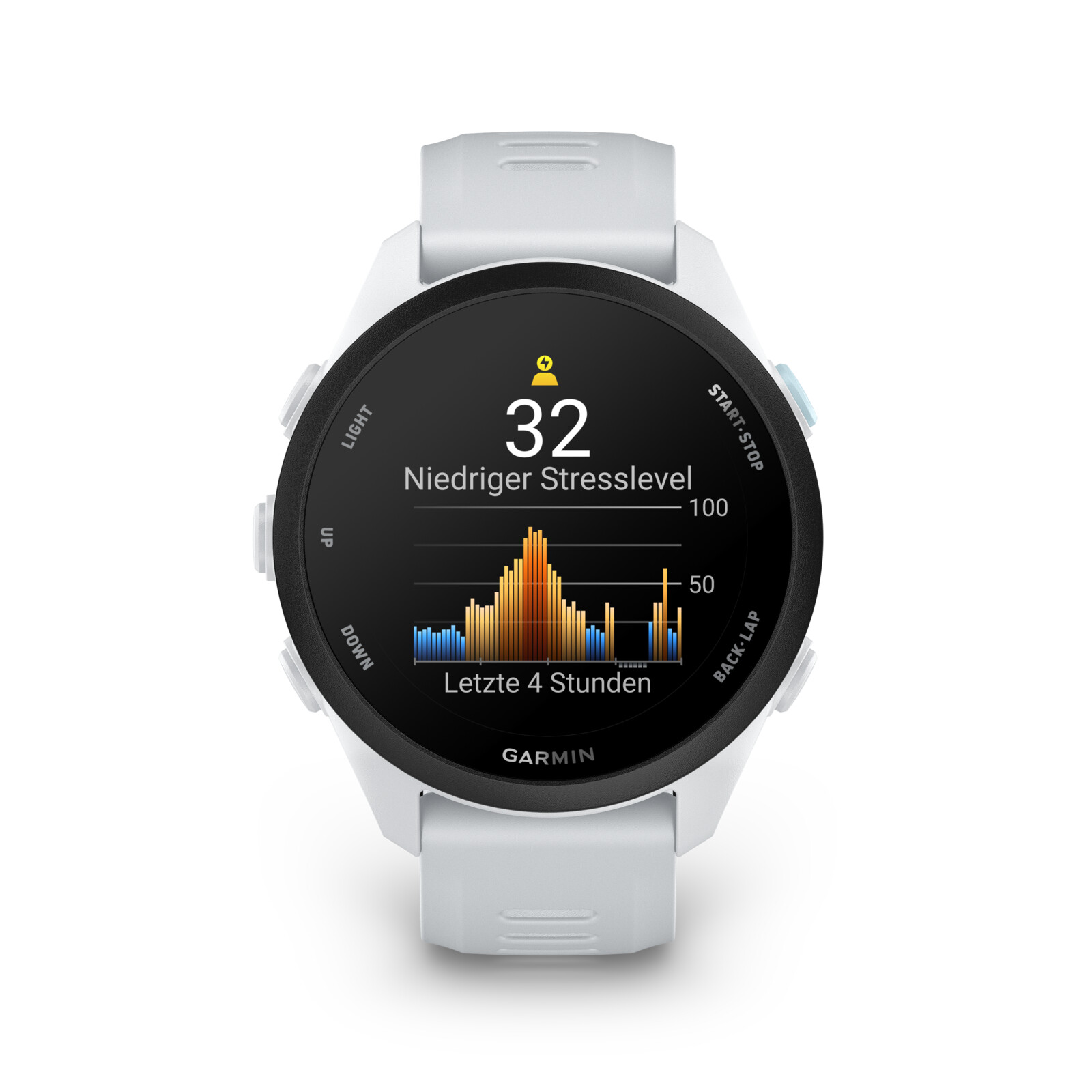 Garmin Forerunner 70 steinwei&szlig;/schwarz