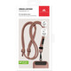 Hama Universal Lanyard f&uuml;r Smartphones Braun 