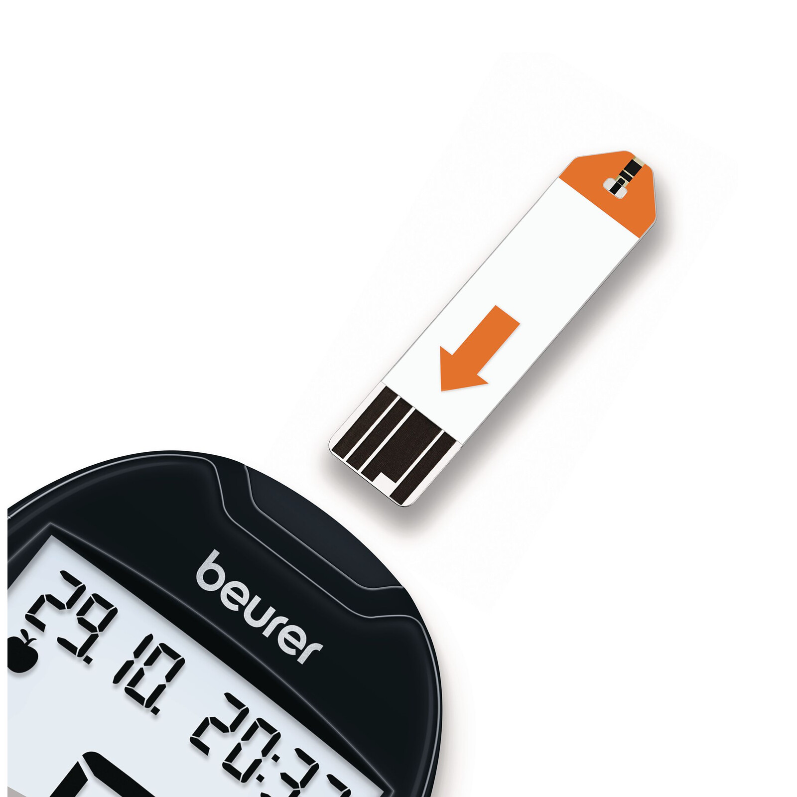 Beurer Blutzucker Messgerät Set GL 44 lean+1x25 Teststreifen