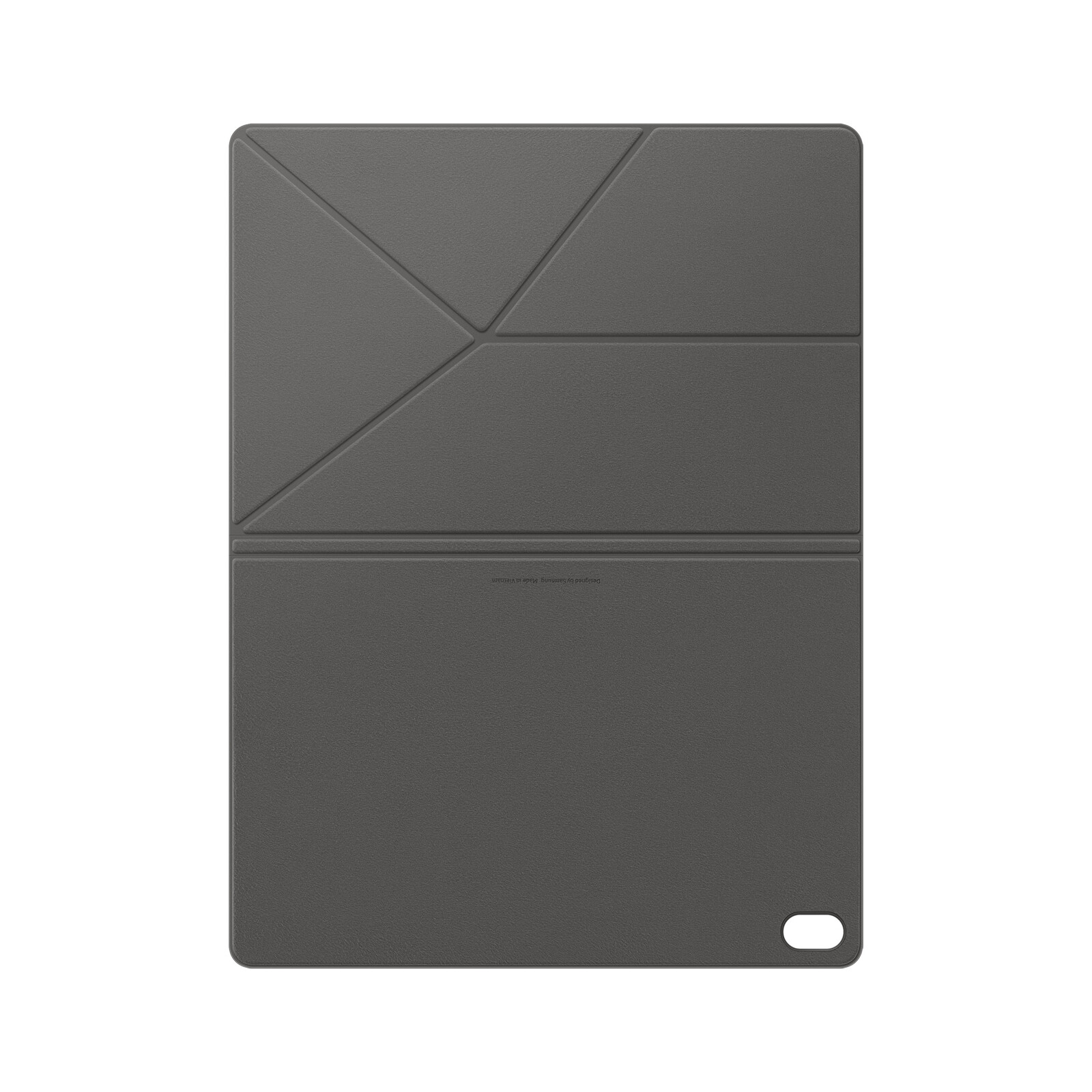 Samsung Book Tasche Galaxy TAB S12+ Schwarz