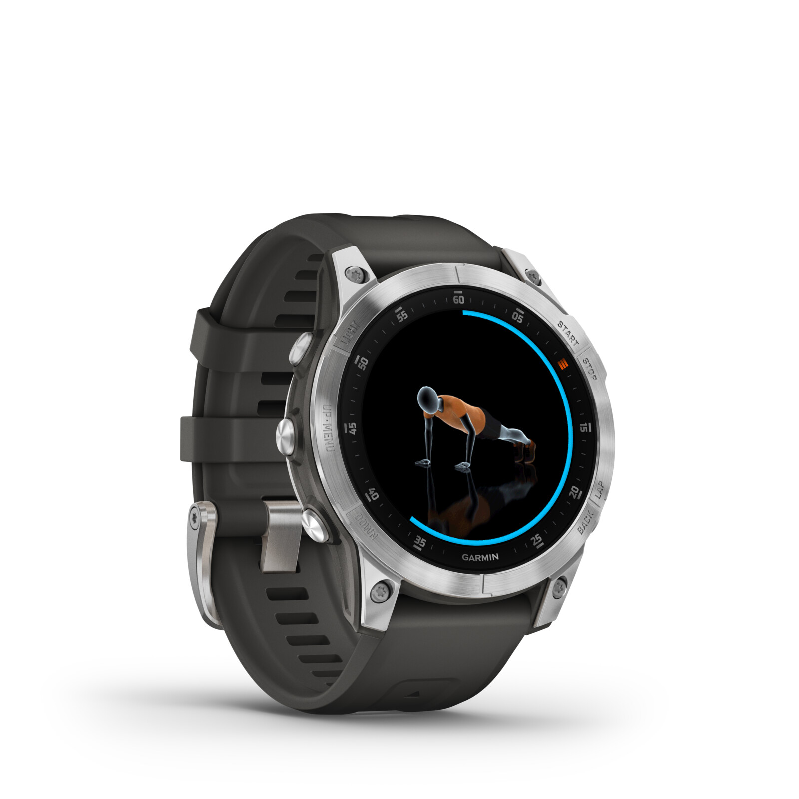 Garmin EPIX 2 slate grey/wei&szlig;