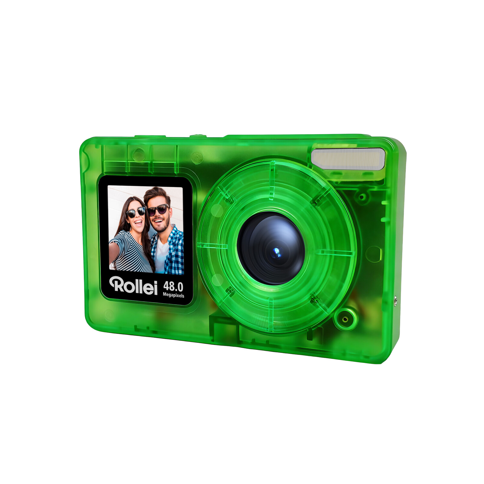 Rollei Compactline Pocket Transparent green