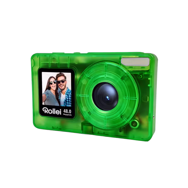 Rollei Compactline Pocket Transparent green
