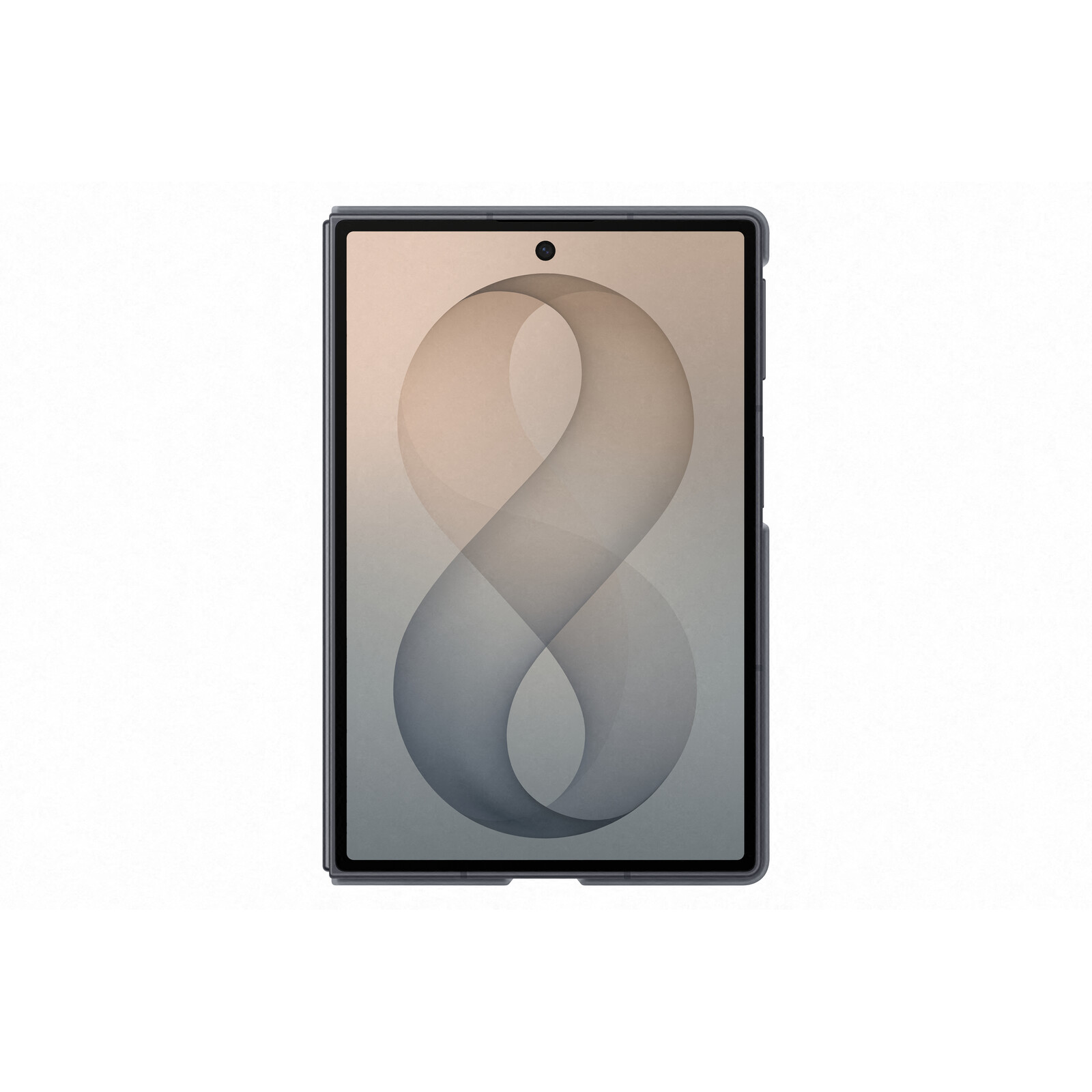 Samsung Silicone Magnet Case f&uuml;r Samsung Galaxy Z Fold 8 graphite
