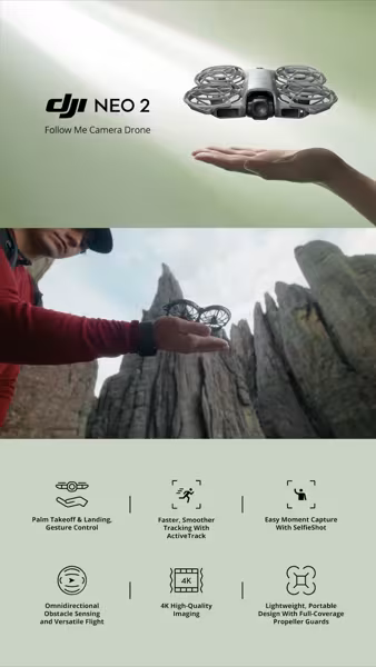 
DJI Neo 2 Fly More Combo