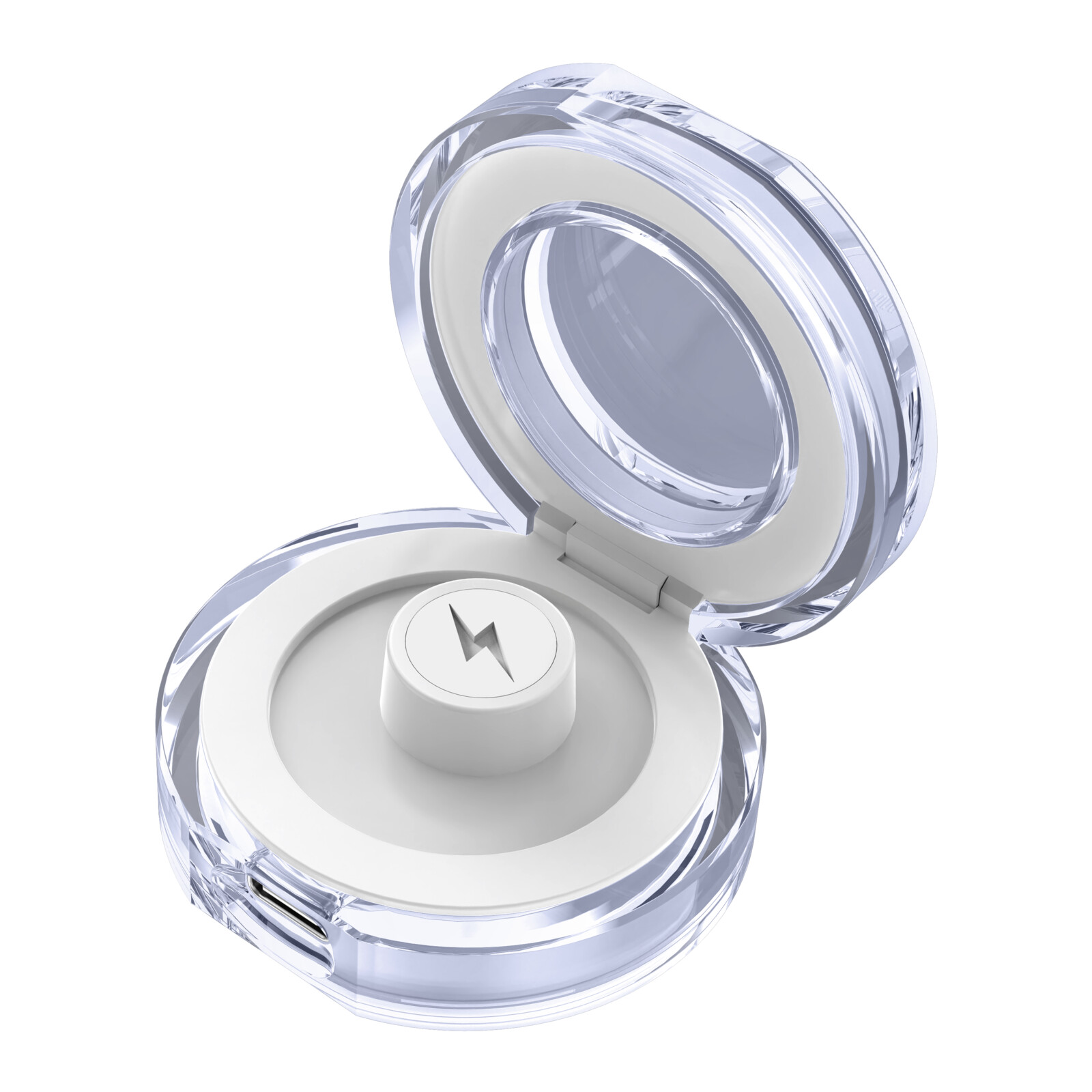 felixx Display SmartRing SR21D - Schwarz  Größe #11 (64,6mm)