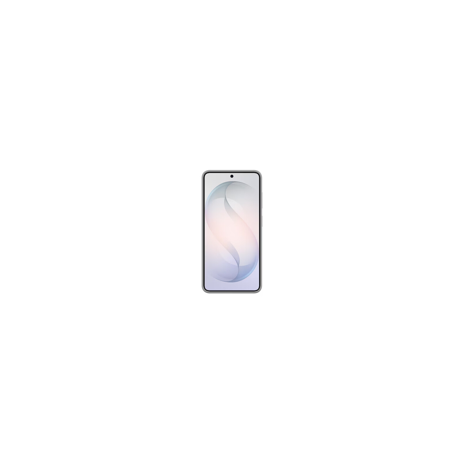 Samsung Back Cover Silicone Magnet Galaxy S26 Grau