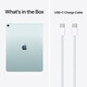Apple iPad Air 13" LTE 128GB blau