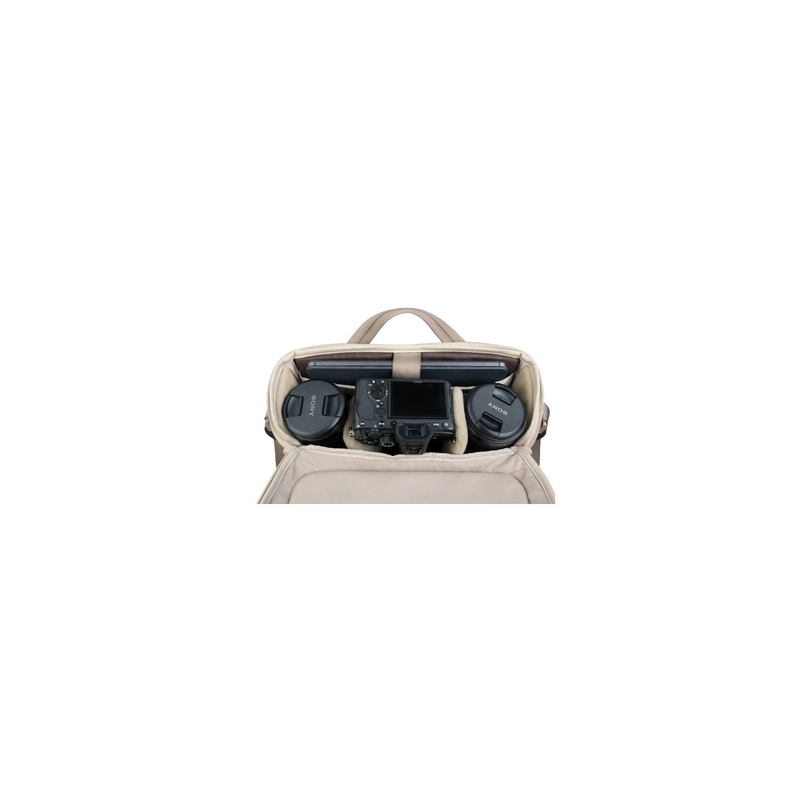Vanguard VEO RANGE 32M BG Tasche Beige