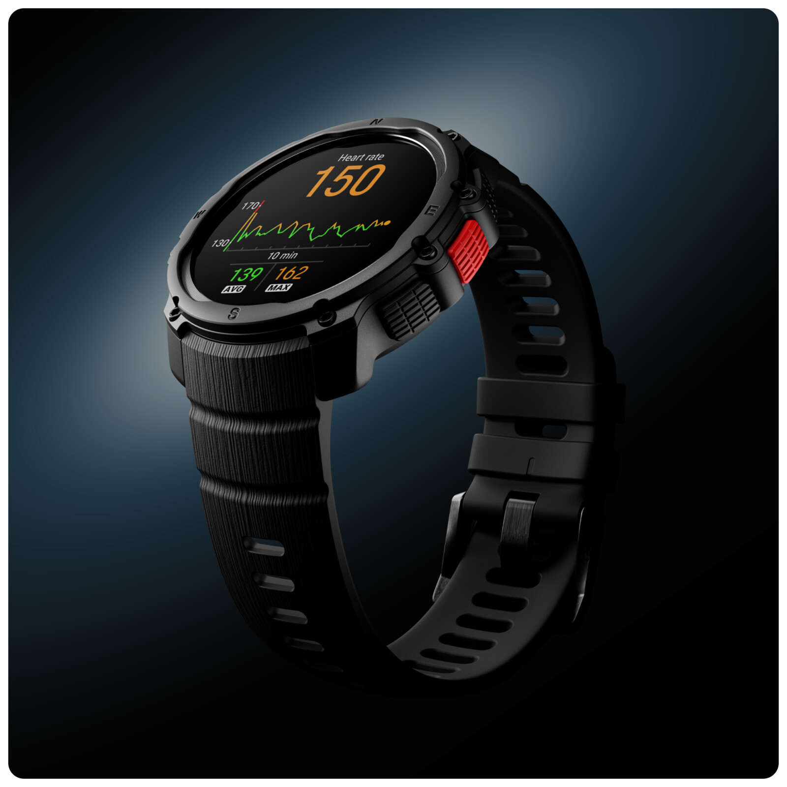 Polar Street X S-L Night Black