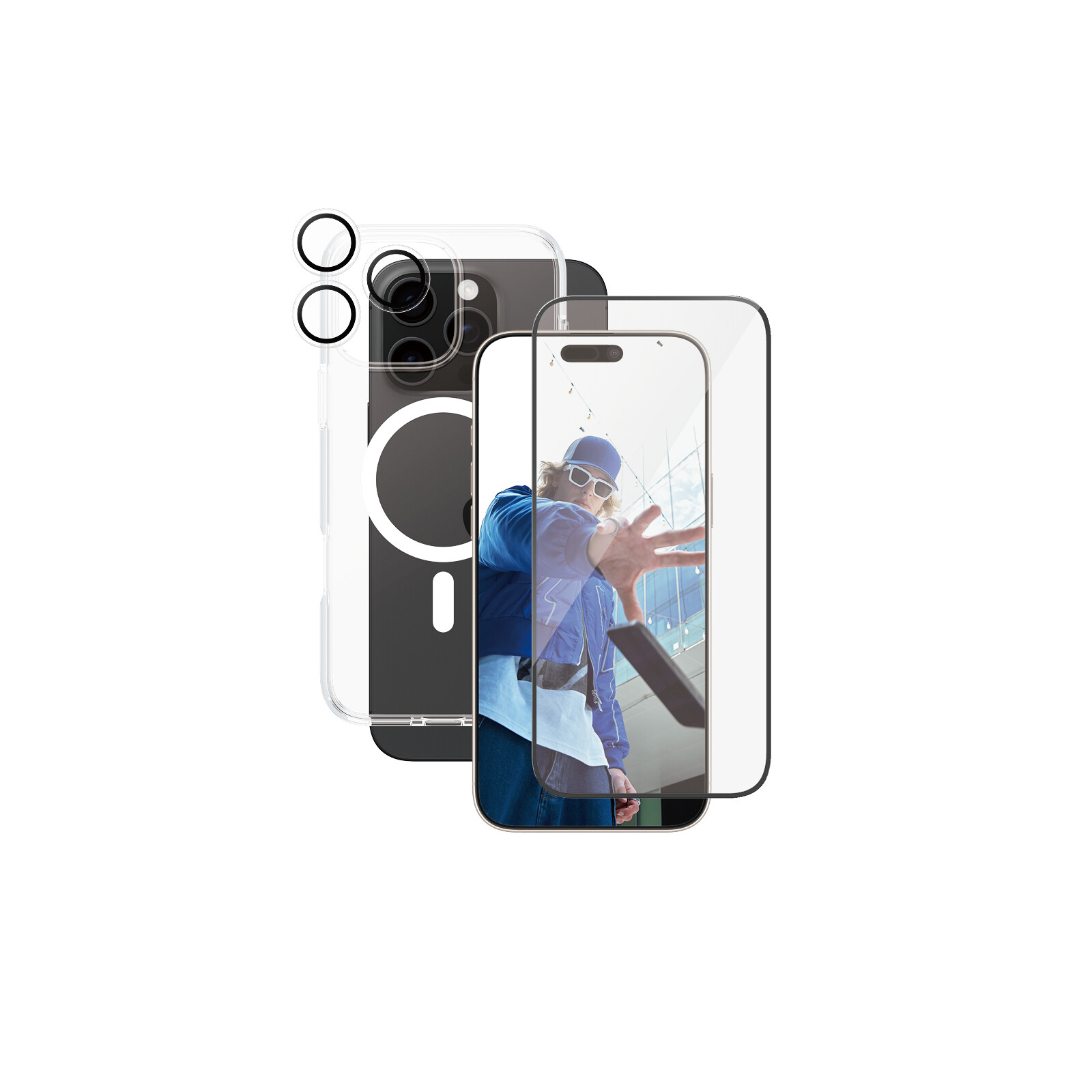 Care Flagship 3-in-1 Pack Apple iPhone 16 Pro Max