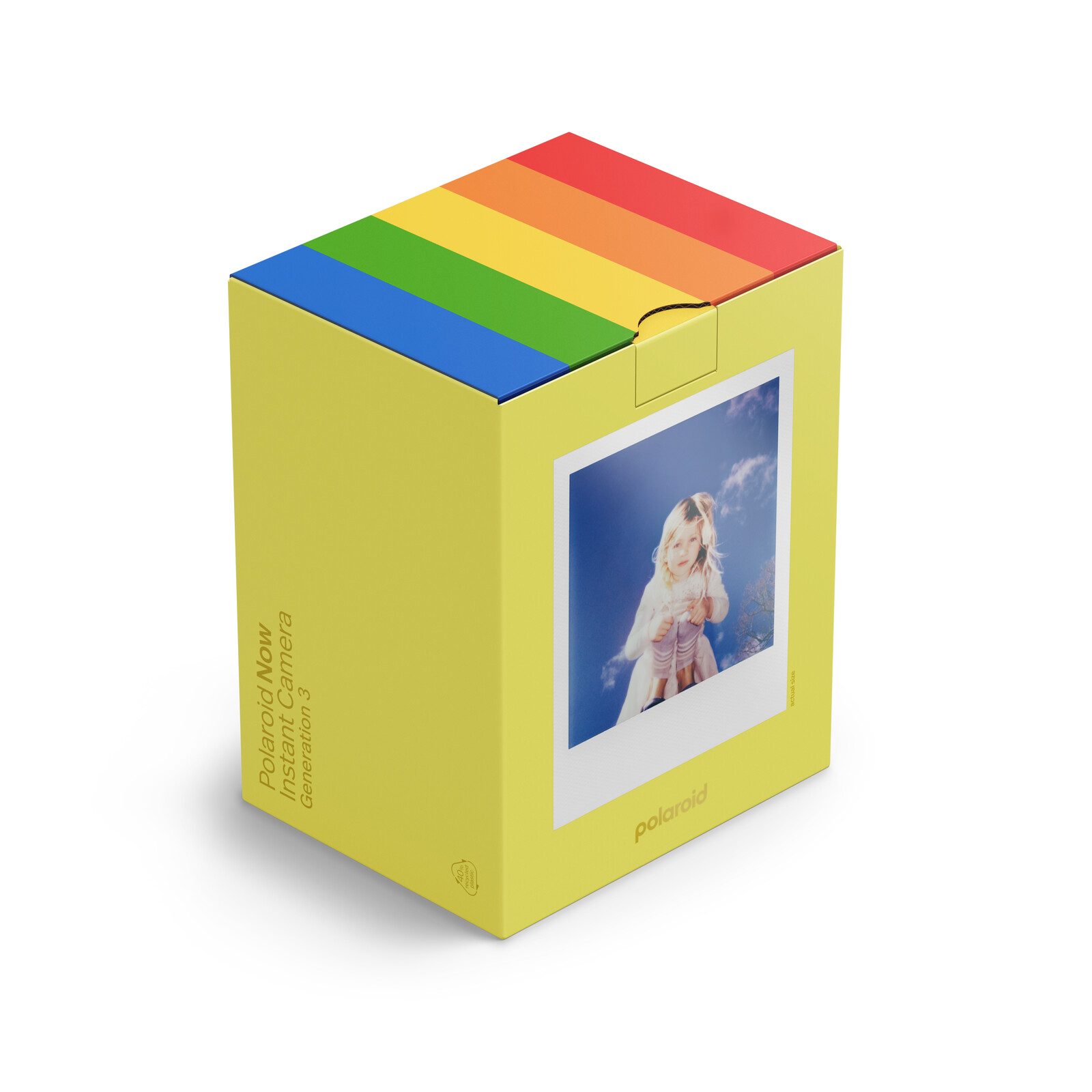 Polaroid Now Gen. 3 gelb