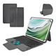 felixx Univ. Tab Case 11" Black KEYMATE + Touch -IOS/AN/WI