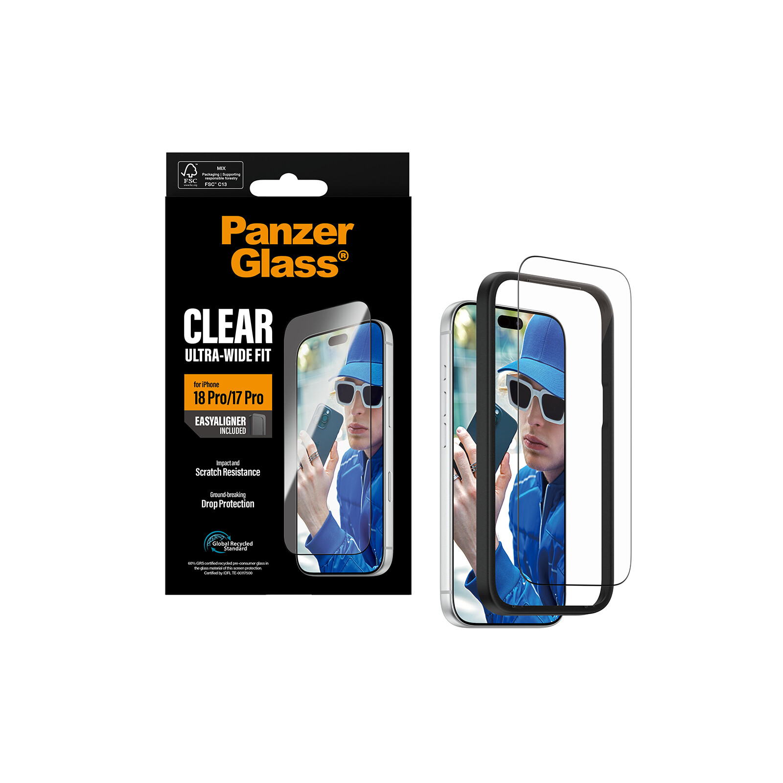 PanzerGlass Glas Apple iPhone 2026 Pro/ 17 Pro