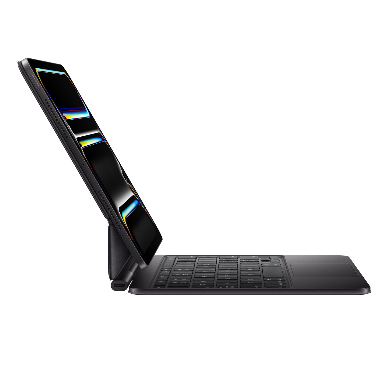 Apple Magic Keyboard f&uuml;r iPad Pro 11" (M4), schwarz, deutsch
